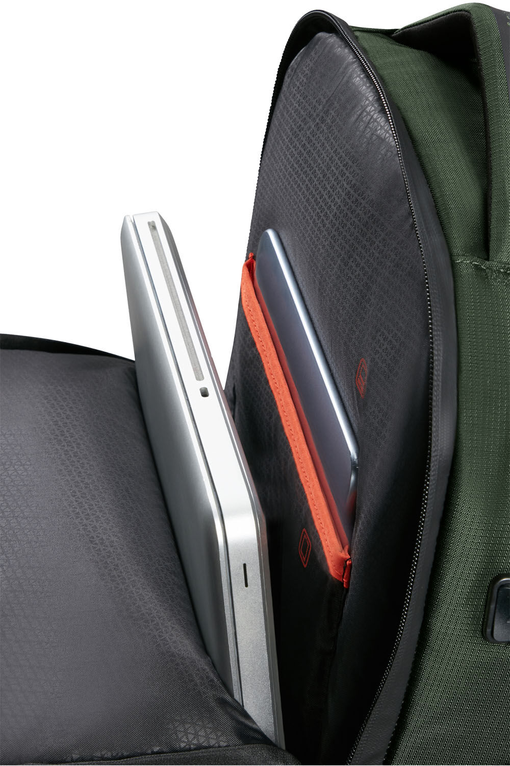 Samsonite Biz2Go Rucksack 15.6" Daytrip Earth Green