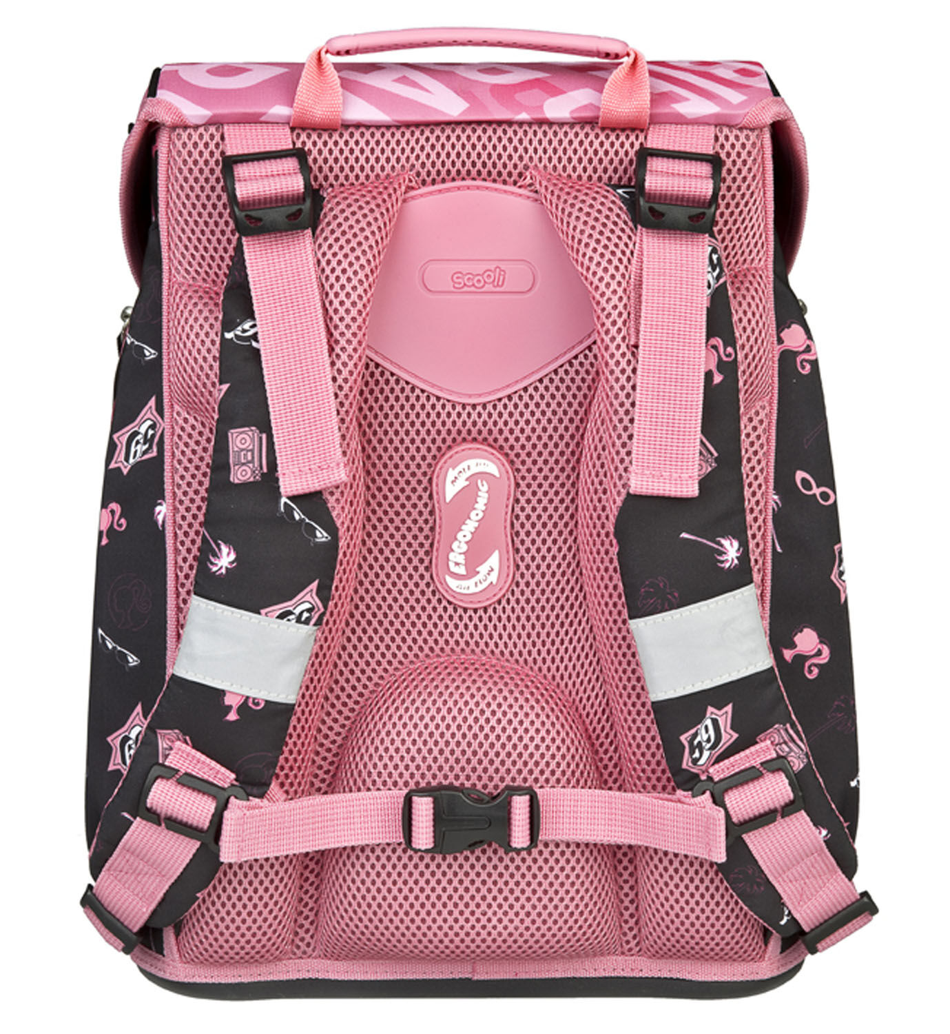 Scooli EasyFit Schulranzen, 5-teiliges Set Barbie Scooli EasyFit Schulranzen, 5-teiliges Set Barbie