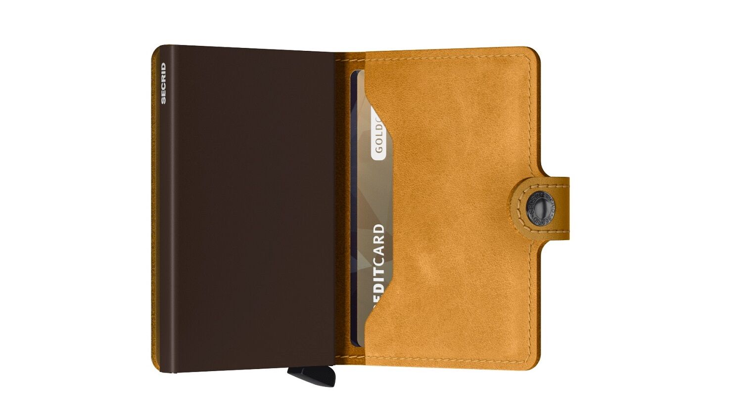 Secrid Miniwallet Vintage MV-Ochre