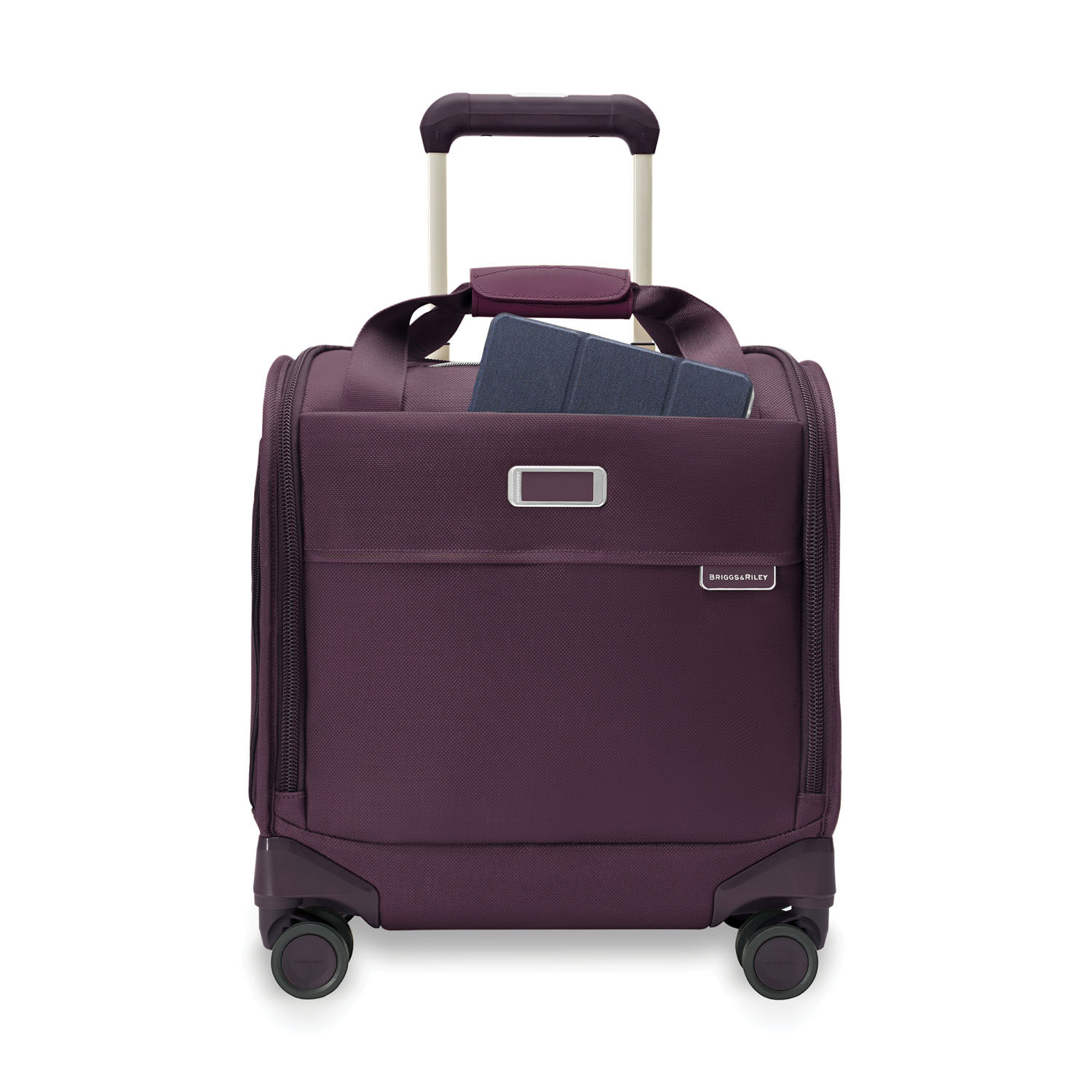 Briggs & Riley Baseline Cabin Spinner Plum