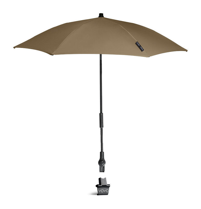 Stokke® YOYO Accessoires Sonnenschirm für Kinderwagen Toffee