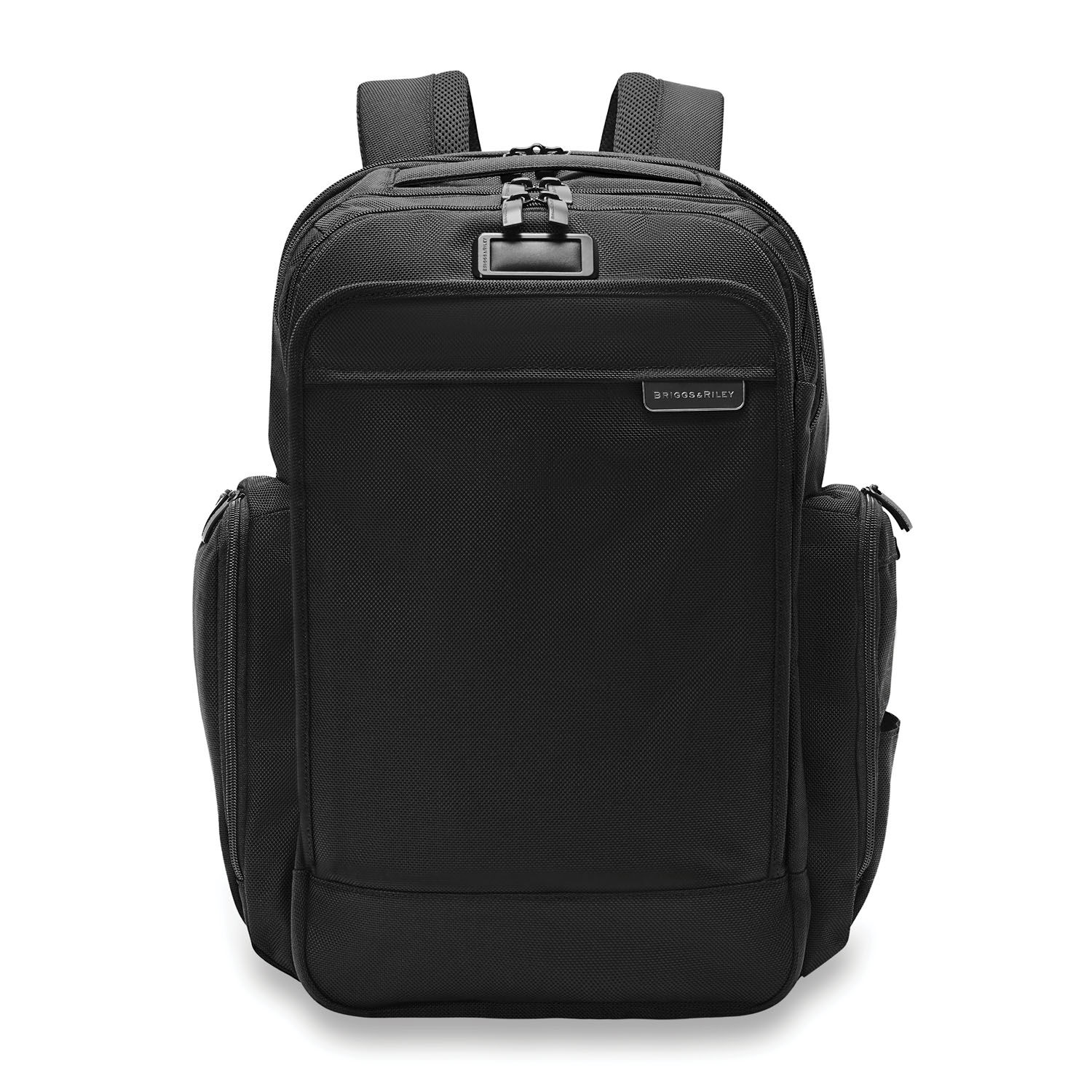 Briggs & Riley Baseline Traveler Backpack Black Briggs & Riley Baseline Traveler Backpack Black