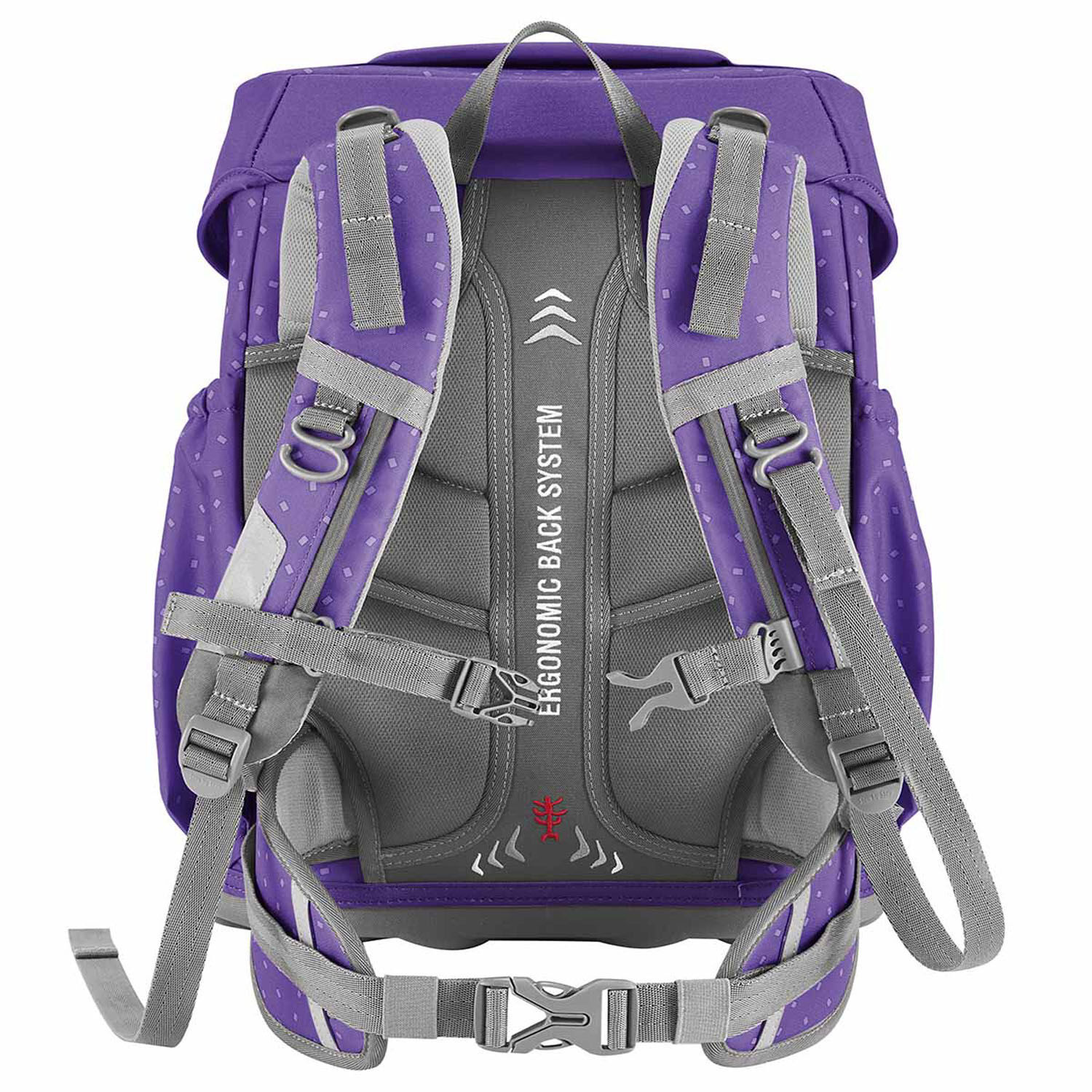 Step by Step BASIS Schulranzen 4-teiliges Set Purple Konfetti Step by Step BASIS Schulranzen 4-teiliges Set Purple Konfetti