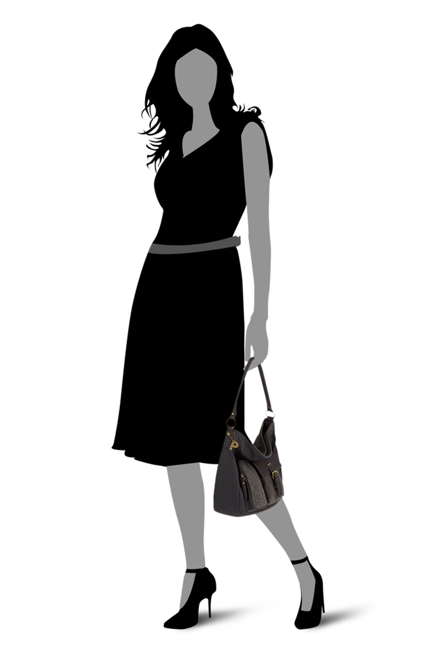 Picard Jungle Damentasche 2313 schwarz Picard Jungle Damentasche 2313 schwarz