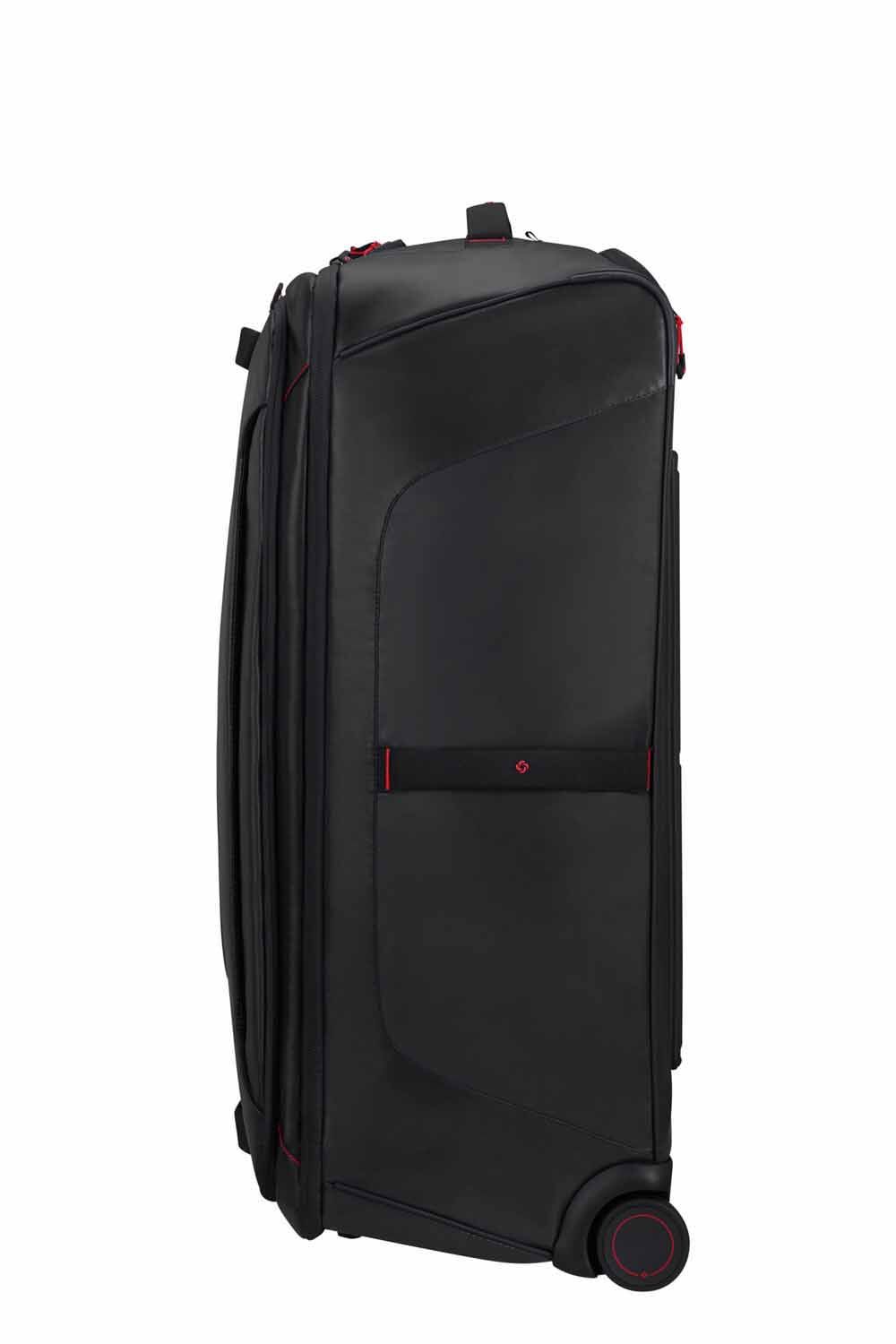 Samsonite Ecodiver Reisetasche mit Rollen 79 cm + GRATIS HOTELGUTSCHEIN Schwarz