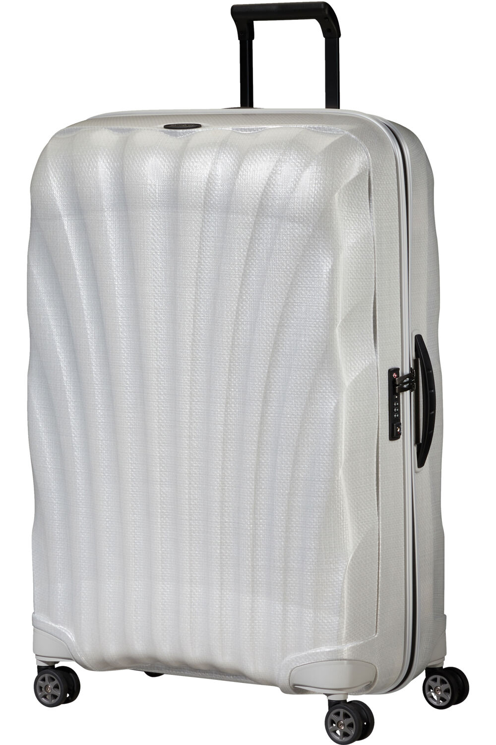 Samsonite C-Lite Trolley mit 4 Rollen 55cm + GRATIS HOTELGUTSCHEIN Off White Samsonite C-Lite Trolley mit 4 Rollen 55cm + GRATIS HOTELGUTSCHEIN Off White