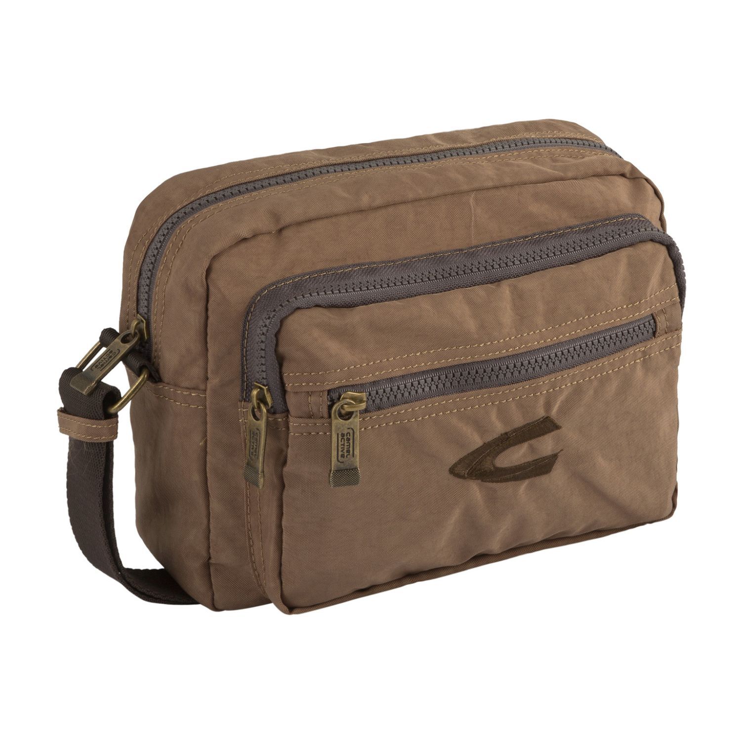 Camel Active JOURNEY Cross Bag M 371 Sand