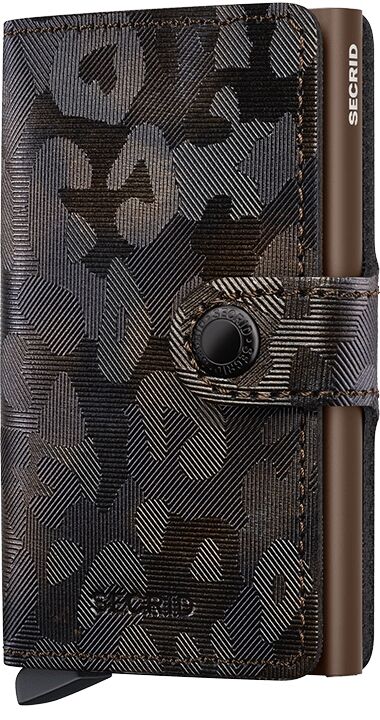 Secrid Miniwallet Jungle 4/6 Geschützte Karten MJu-Brown Secrid Miniwallet Jungle 4/6 Geschützte Karten MJu-Brown
