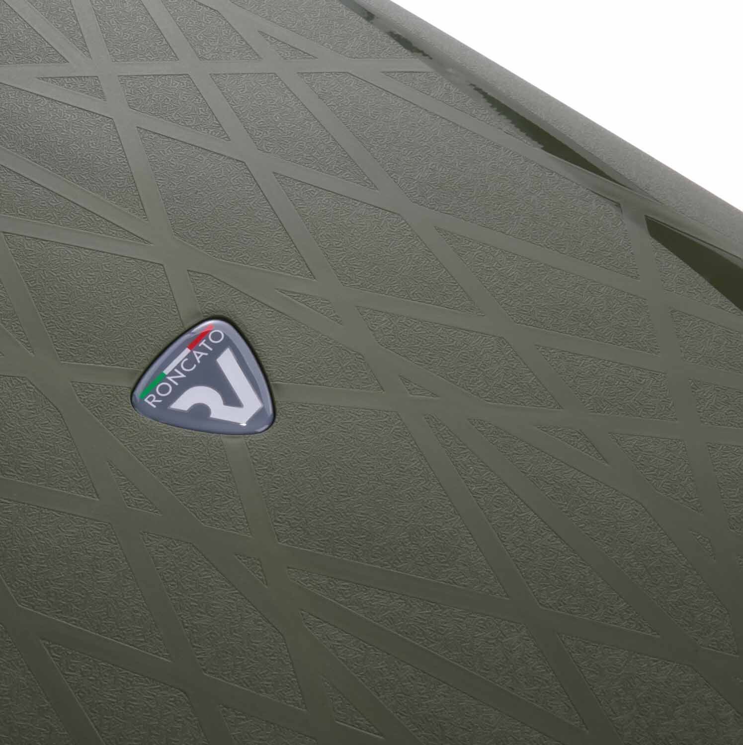 Roncato Light Trolley M 4R Militar Green