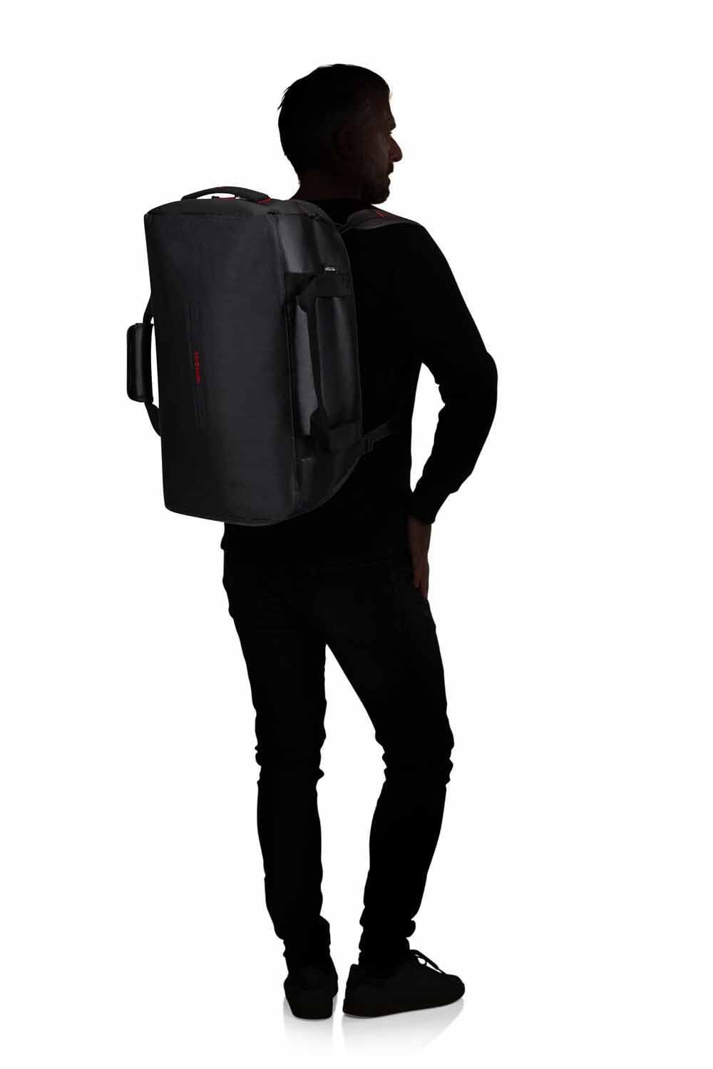 Samsonite Ecodiver Reisetasche/Rucksack S + GRATIS HOTELGUTSCHEIN Schwarz Samsonite Ecodiver Reisetasche/Rucksack S + GRATIS HOTELGUTSCHEIN Schwarz
