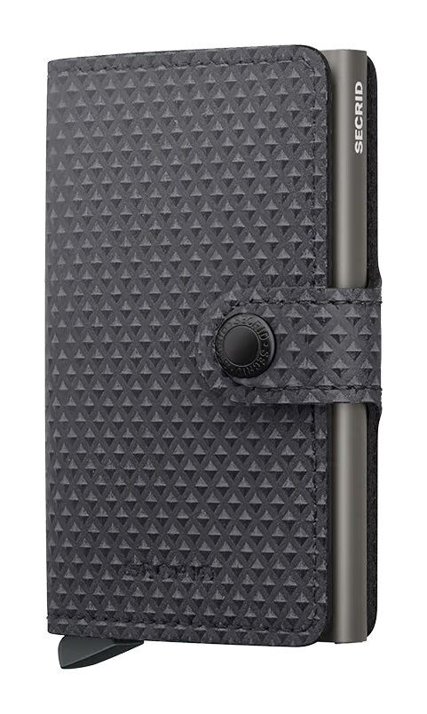 Secrid Miniwallet Pyramid Grey
