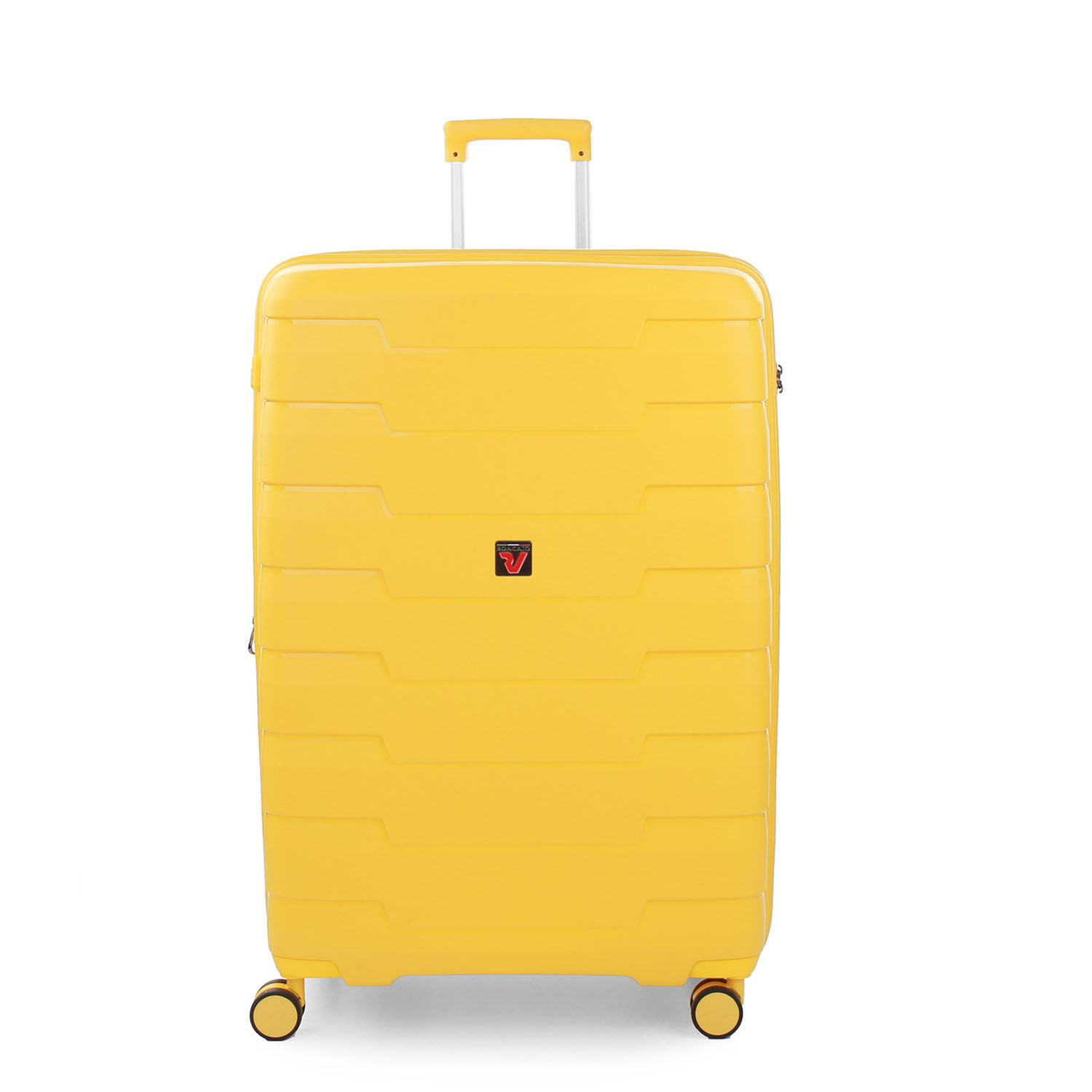 Roncato Skyline Grosser Trolley, erweiterbar 79cm Limone
