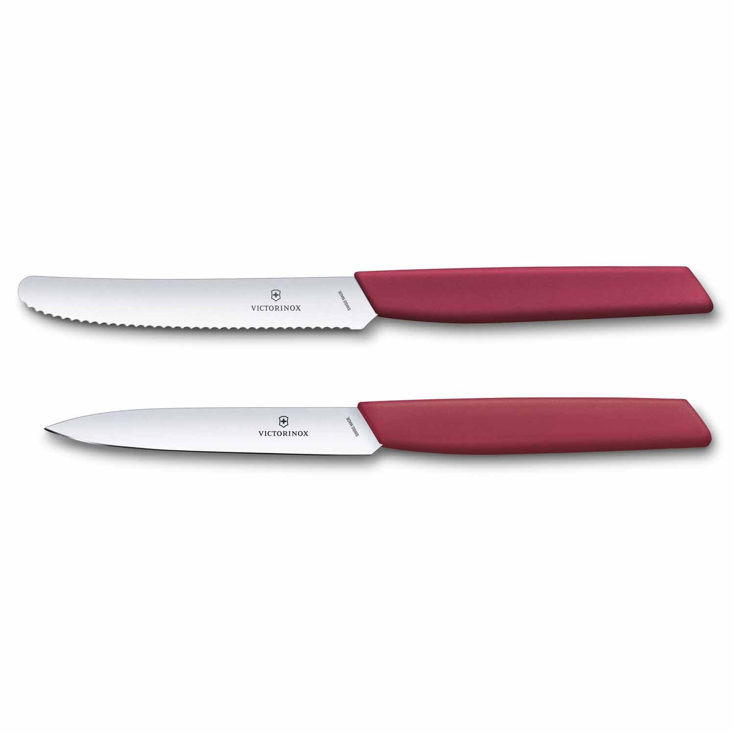 Victorinox Swiss Modern Gemüsemesser-Set, 2-teilig
