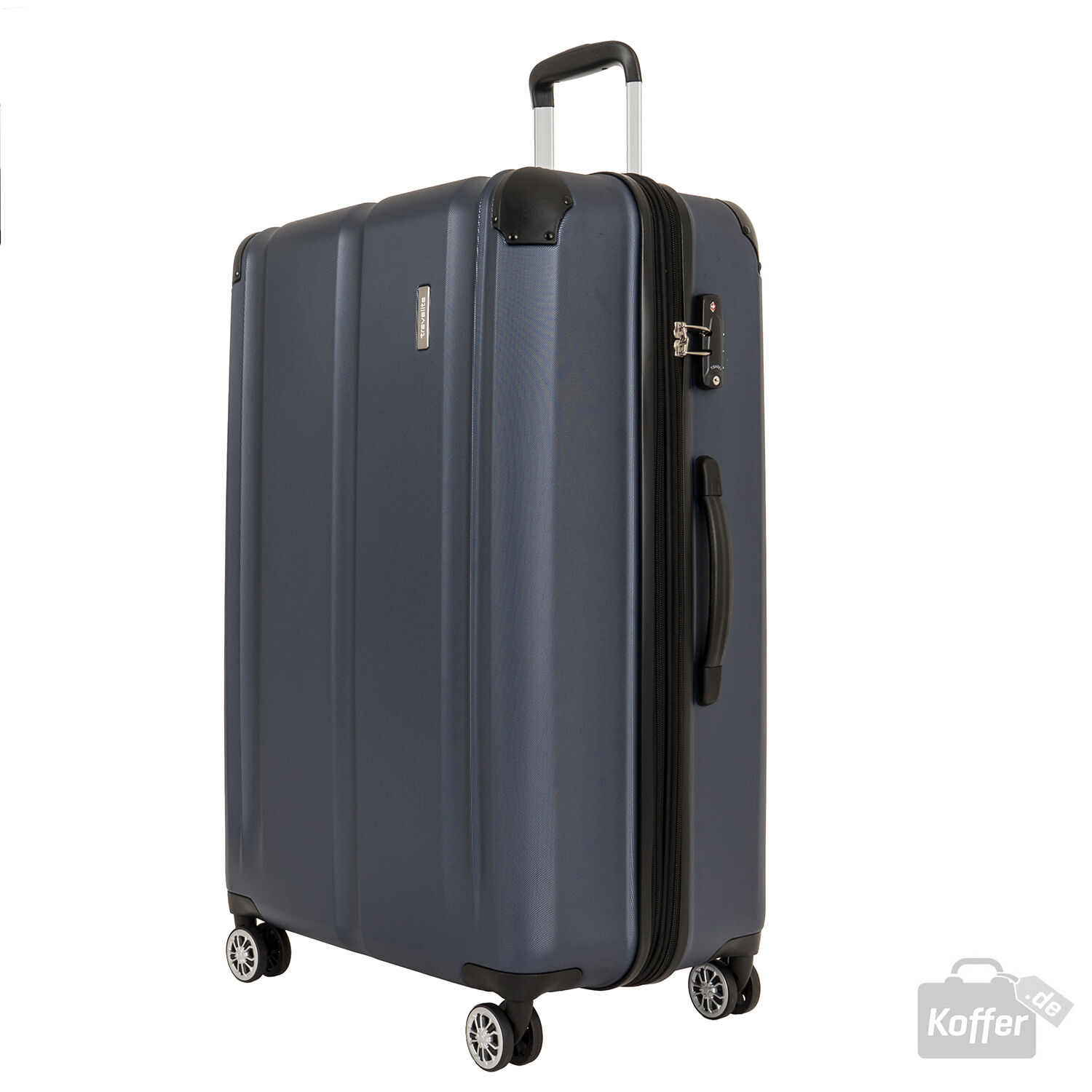 Travelite City Trolley L 4R 77cm erweiterbar marine Travelite City Trolley L 4R 77cm erweiterbar marine