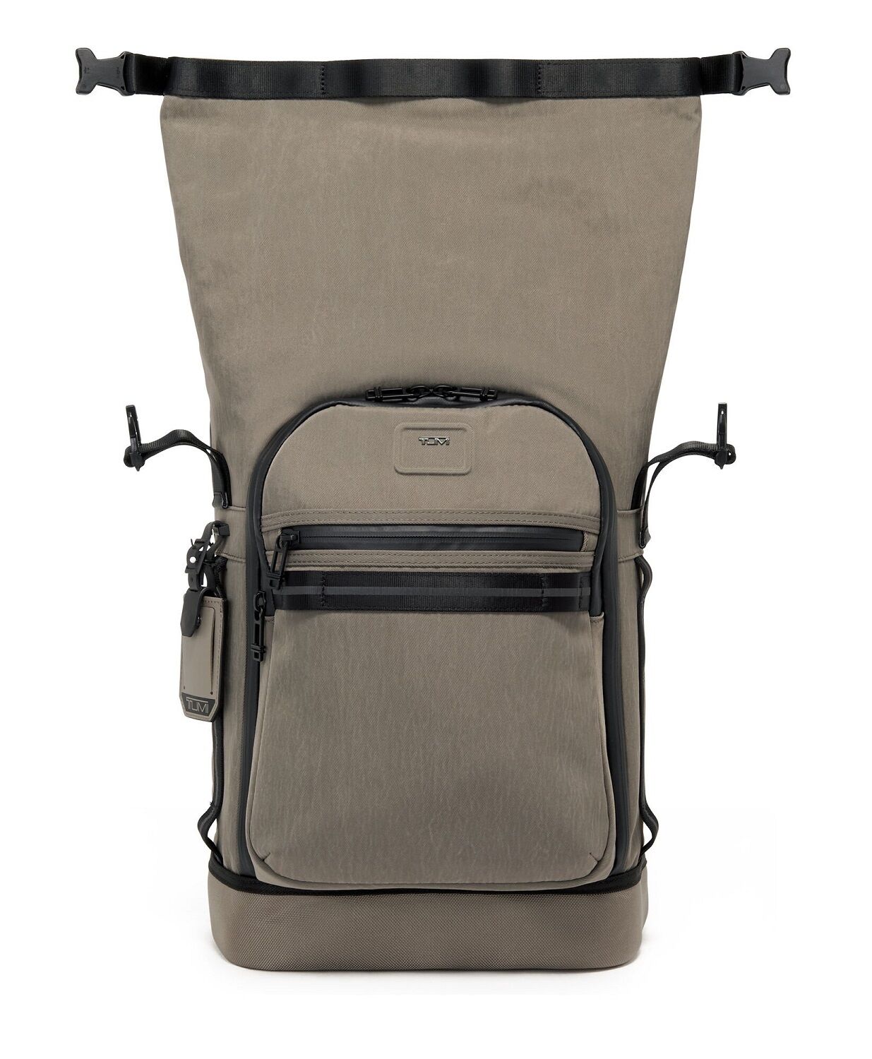 Tumi Alpha Bravo Ally Rucksack mit gerolltem Überschlag Sand Tumi Alpha Bravo Ally Rucksack mit gerolltem Überschlag Sand