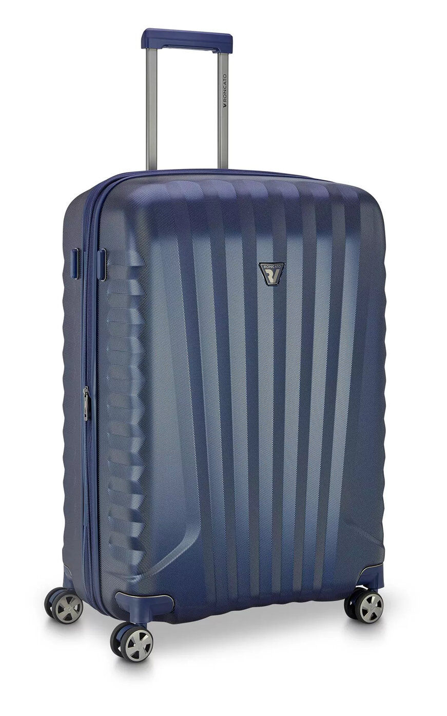 Roncato UNO PREMIUM 3.0 Koffer M (75cm) Erweiterbar Blau