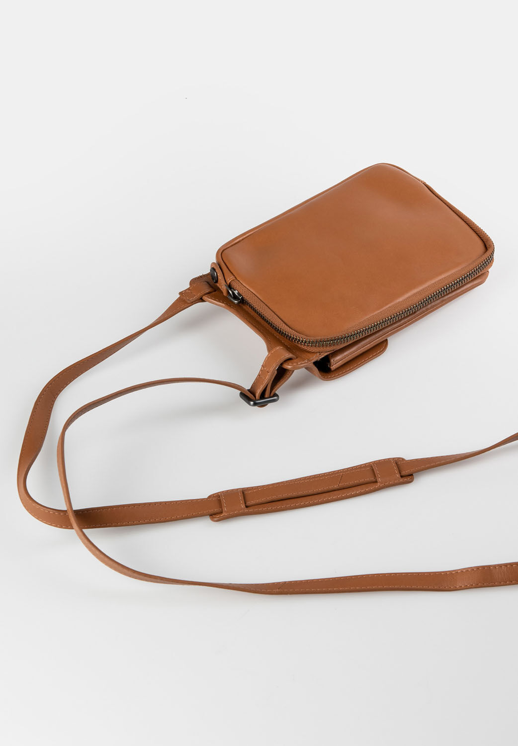 aunts & uncles Jamie´s Orchard TULIP Phone bag cognac
