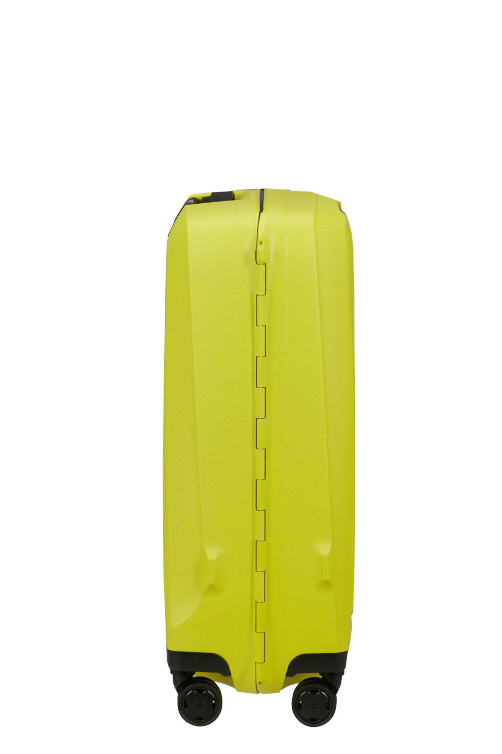 Samsonite Essens Trolley mit 4 Rollen 55cm + GRATIS HOTELGUTSCHEIN Lime