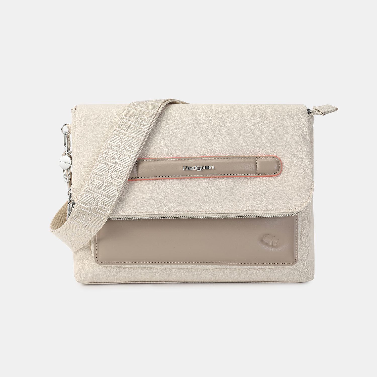 Hedgren Fika FRAPPE Handbag Flap + RFID Birch Hedgren Fika FRAPPE Handbag Flap + RFID Birch