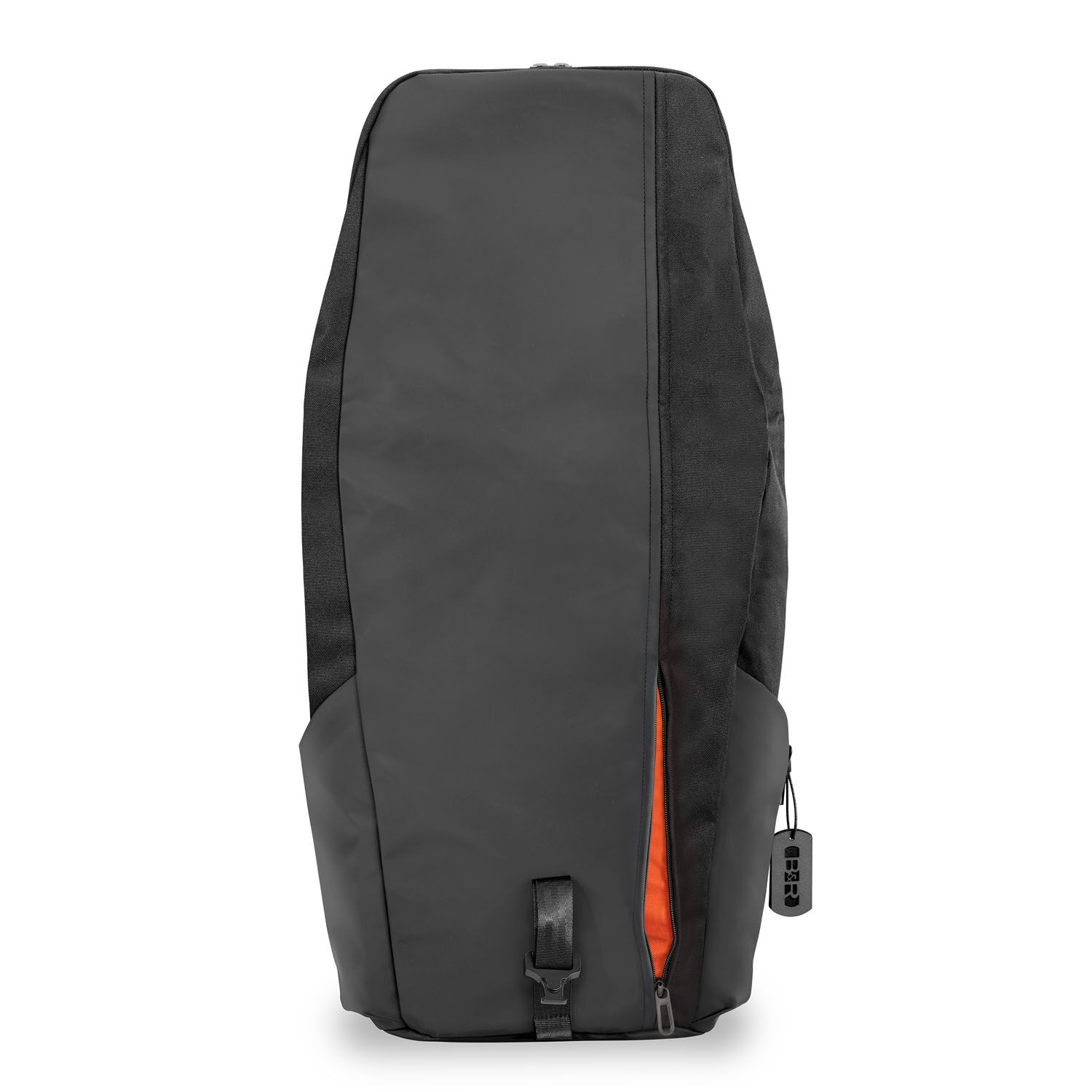 Briggs & Riley Delve Large Fold-Over Backpack Black