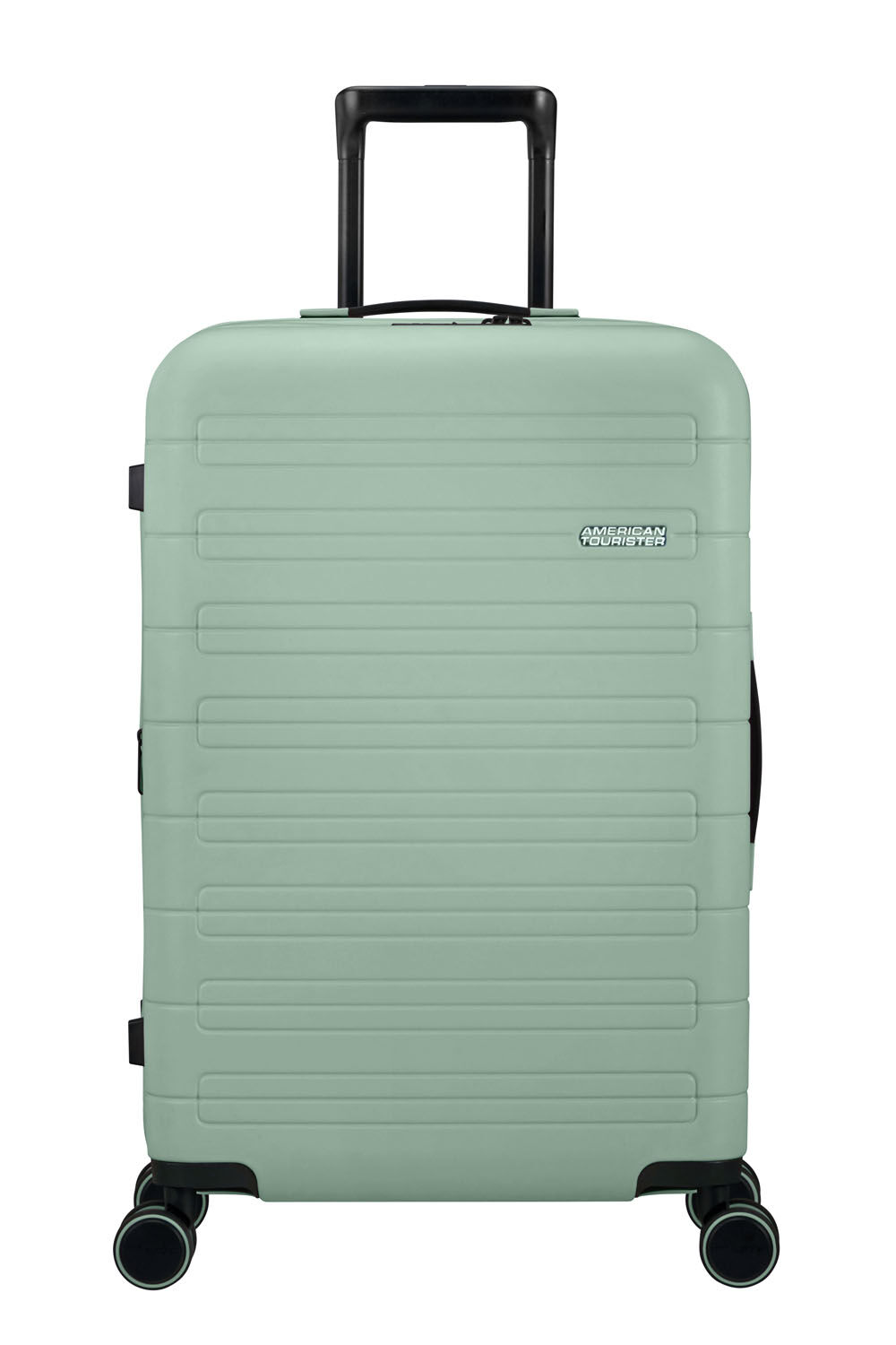 American Tourister Novastream Trolley 67cm mit 4 Rollen, erweiterbar Nomad Green