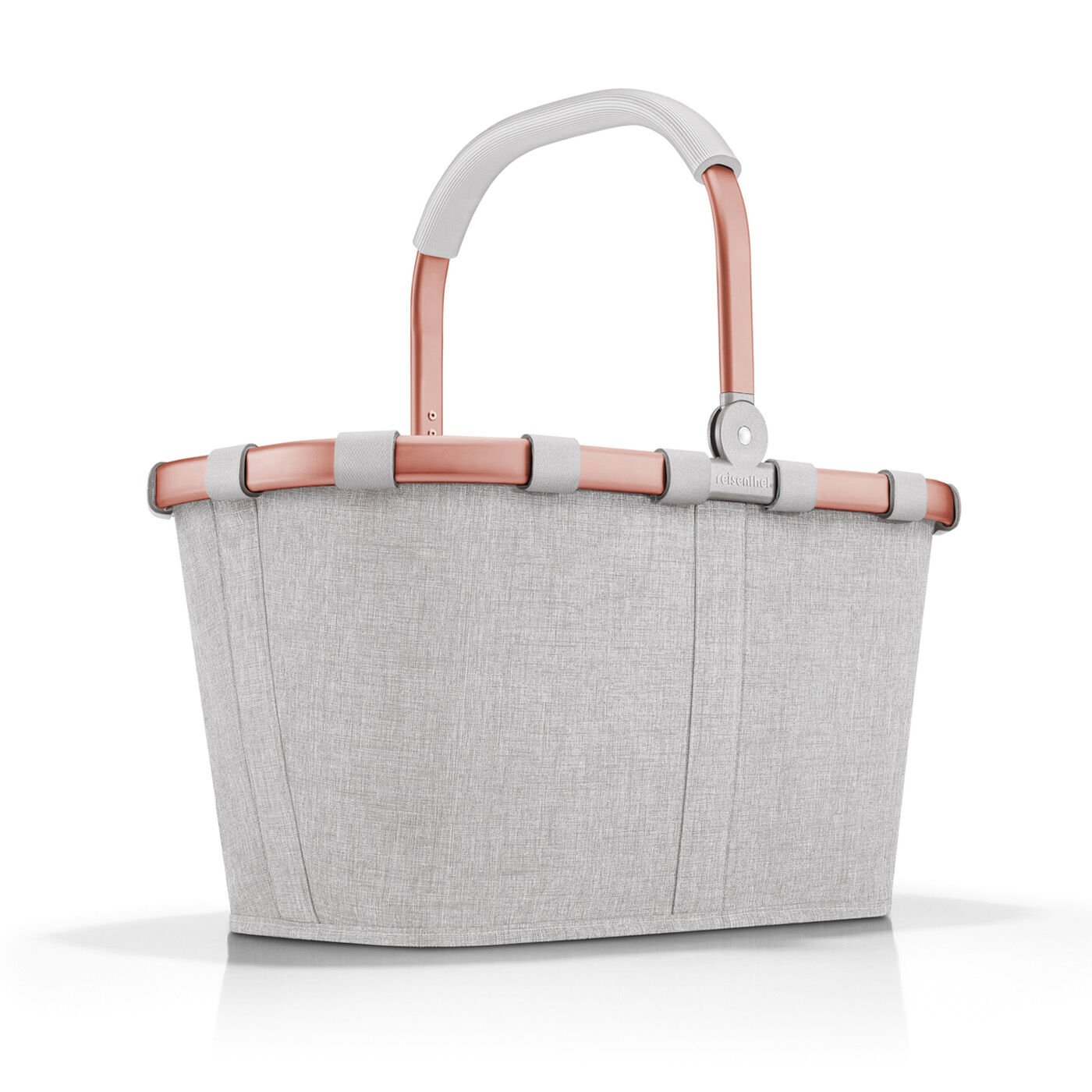 Reisenthel Shopping carrybag frame twist sky rose