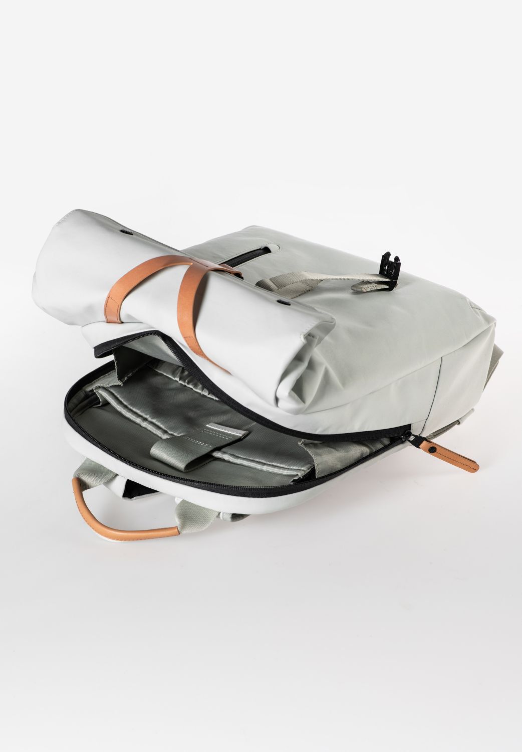 aunts & uncles Japan RE Yabe Rolltop-Rucksack mit 13" Notebookfach cloud nine aunts & uncles Japan RE Yabe Rolltop-Rucksack mit 13" Notebookfach cloud nine