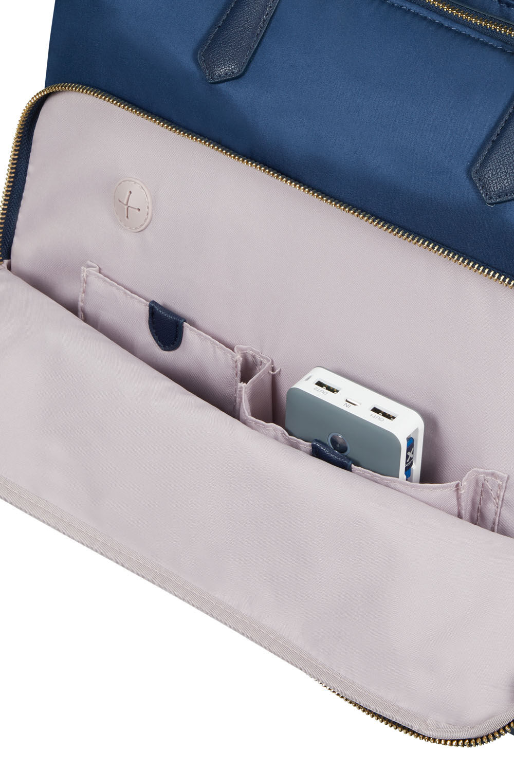 Samsonite Karissa Biz 2.0 Organized-Shopping-Laptop Bag 14,1" Midnight Blue