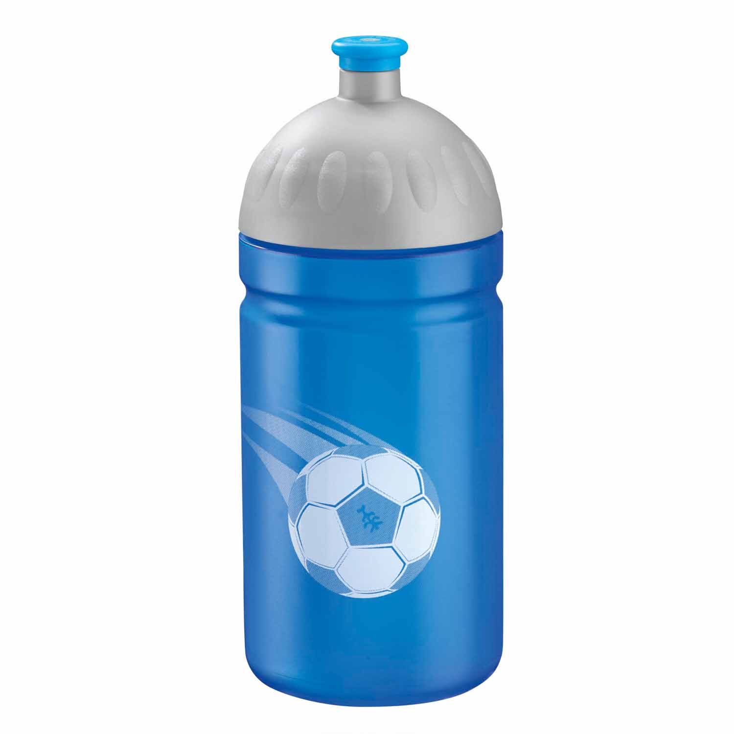 Step by Step Schulzubehör Trinkflasche 0,5 L Soccer Lars