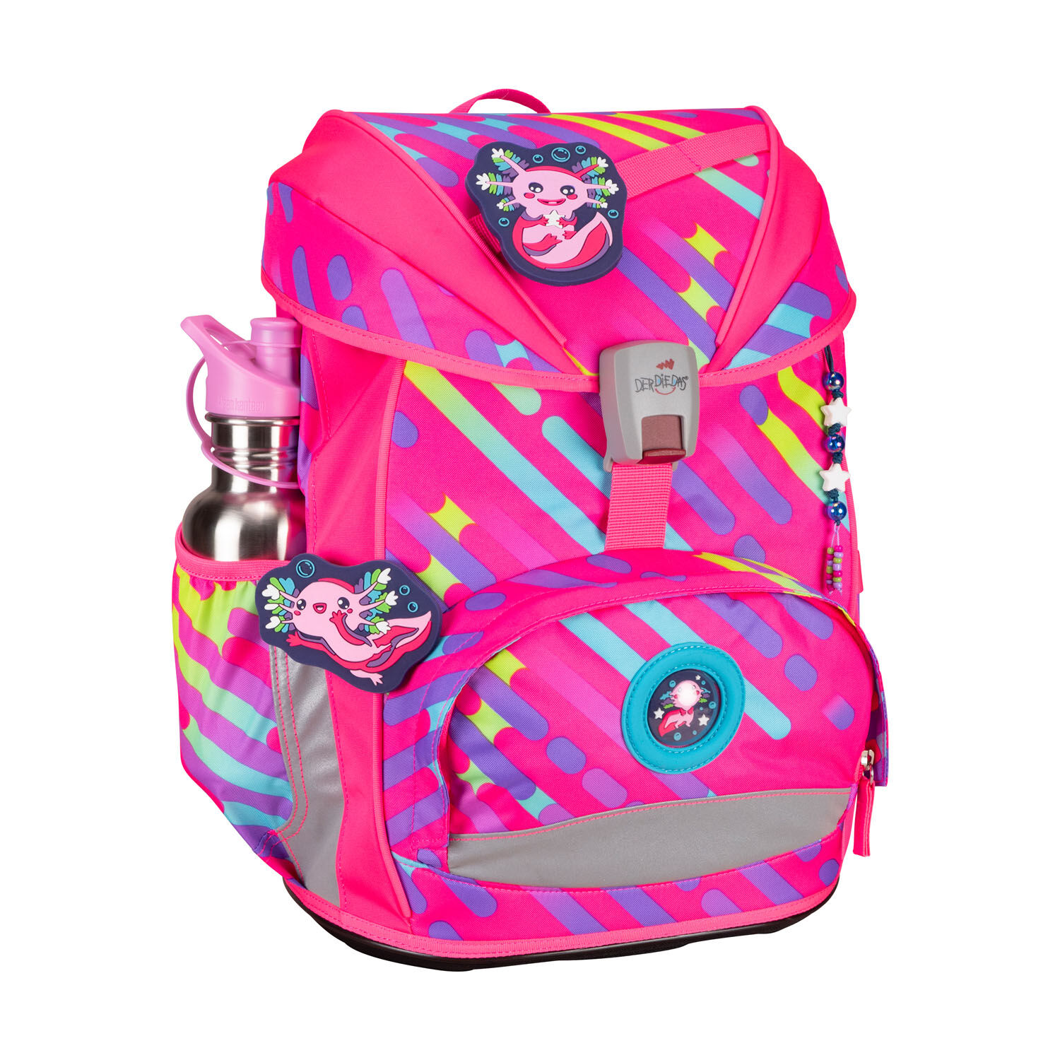 DerDieDas ErgoFlex "NEON" Schulrucksack-Set 5-teilig mit Sportbeutel DerDieDas ErgoFlex "NEON" Schulrucksack-Set 5-teilig mit Sportbeutel