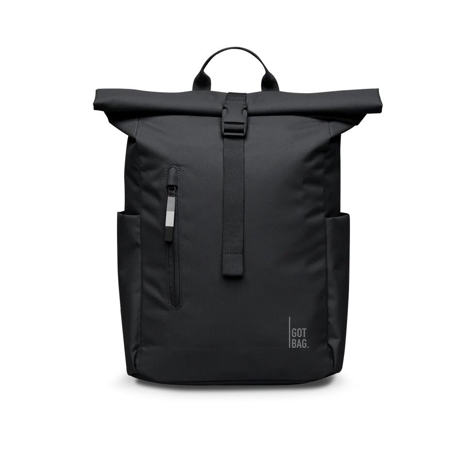 GOT BAG Rolltop Easy Small, monochrome black