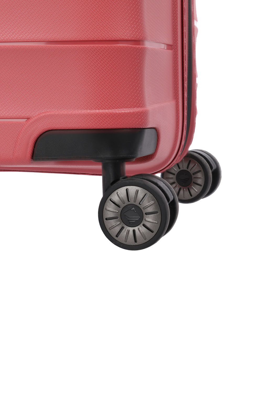 Travelite Mooby Trolley M erweiterbar, 4-Rollen Rot