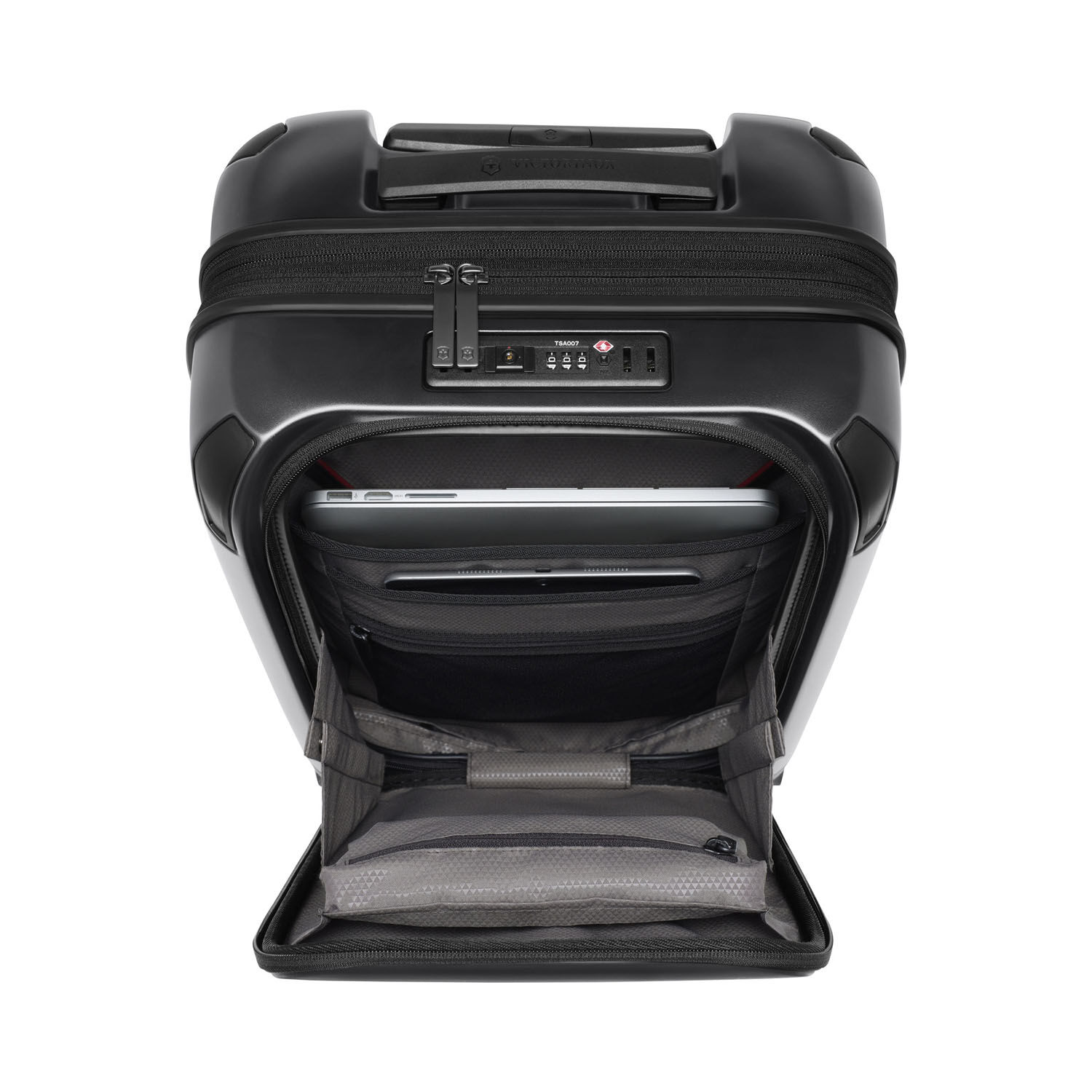 Victorinox Spectra 3.0 Frequent Flyer Carry-On mit Frontpocket Exp schwarz