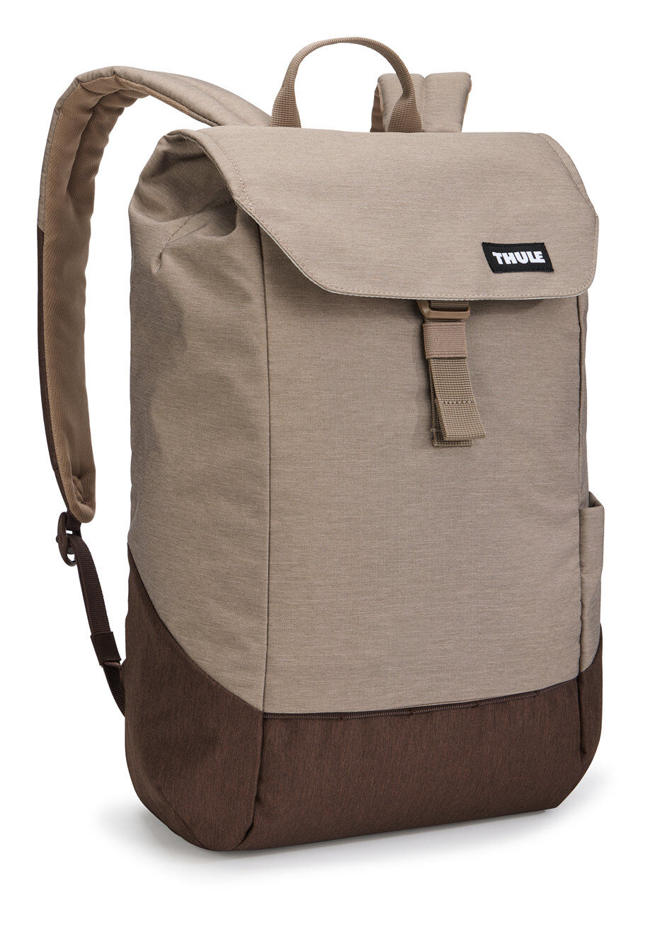 THULE Lithos Rucksack 16L mit 14" Laptopfach Tinted Taupe/Nuanced Brown