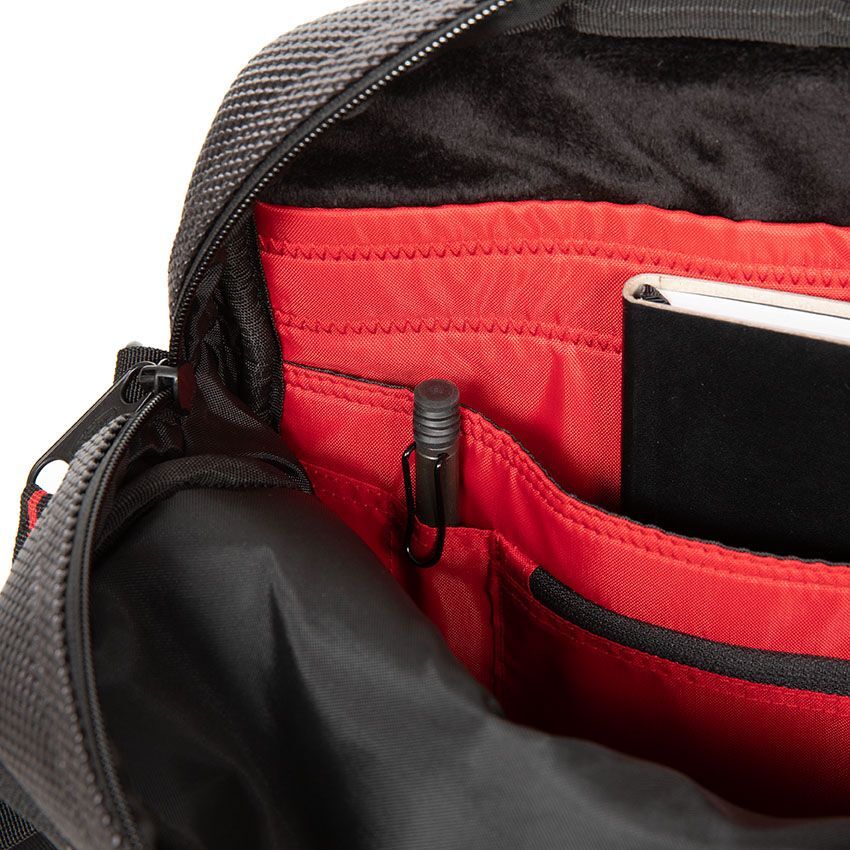 Eastpak ACTON CNNCT Schultertasche Accent Grey