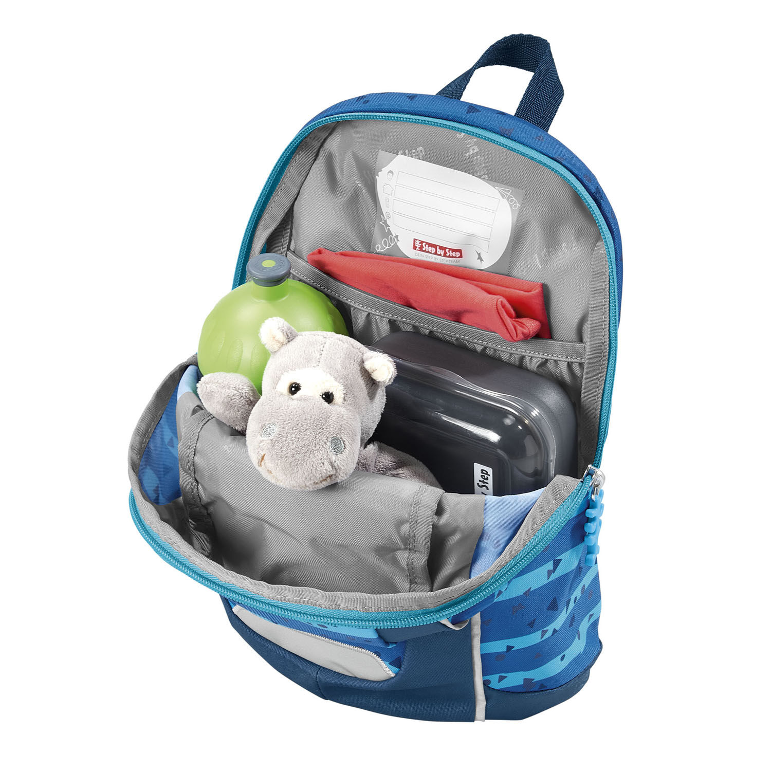 Step by Step Kinderrucksack KIGA MINI Kindergartenrucksack-Set Koala Coco