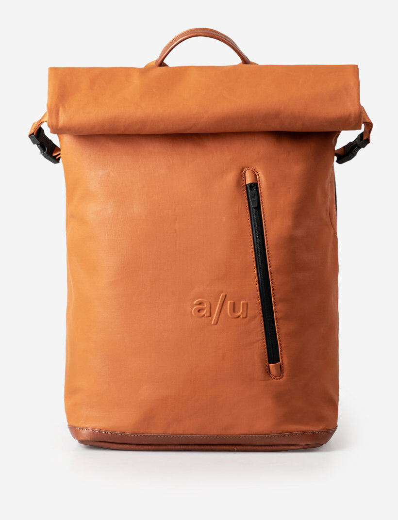 aunts & uncles Japan Fukui Rolltop Rucksack mit 15" Notebookfach Honey Ginger