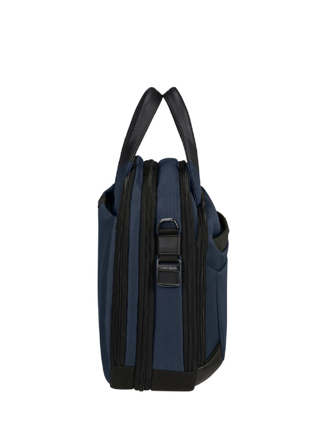 Samsonite Pro-DLX 6 Aktentasche 15.6" erweiterbar + GRATIS HOTELGUTSCHEIN Blau