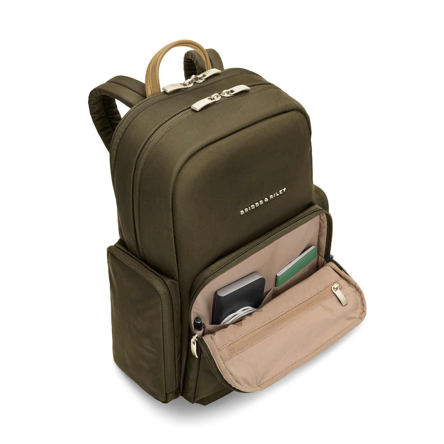 Briggs & Riley Rhapsody Medium Backpack Olive
