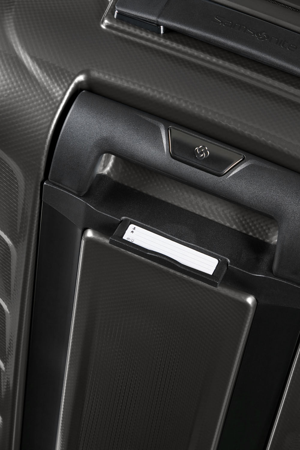 Samsonite Attrix Trolley mit 4 Rollen 81cm Anthrazit