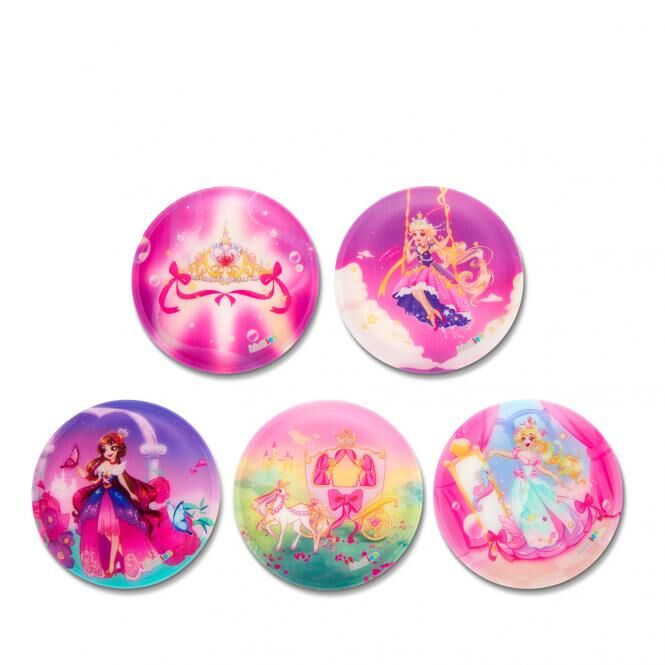 ergobag Kletties Matt Set (5-tlg.) Magische Prinzessin