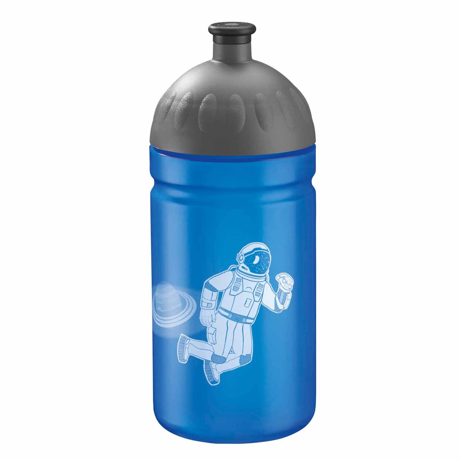 Step by Step Schulzubehör Trinkflasche 0,5 L Star Astronaut Cosmo