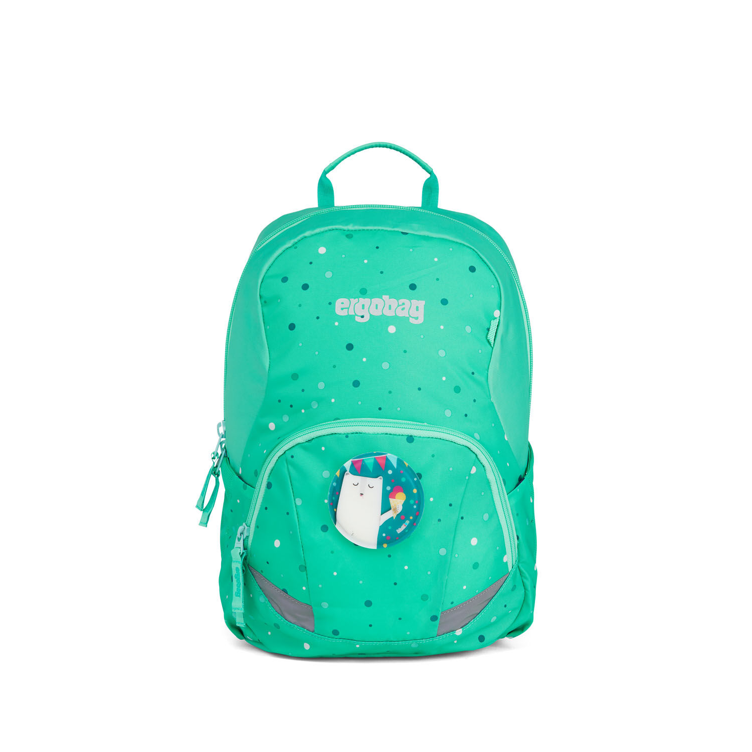 ergobag ease ECO-HERO Edition Large Kinderrucksack Bärnelope
