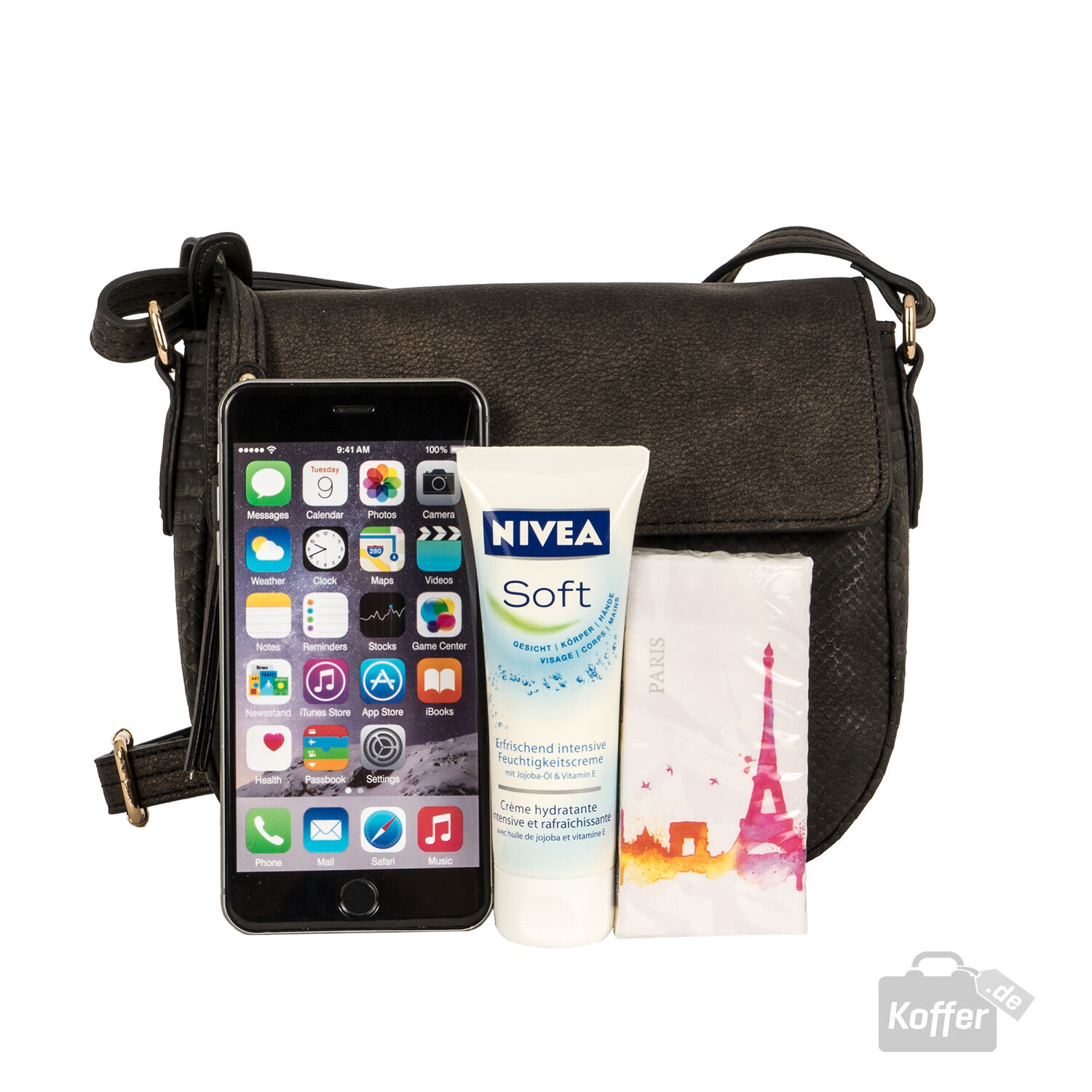 Picard Lizzy Damentasche 2331 schwarz Picard Lizzy Damentasche 2331 schwarz