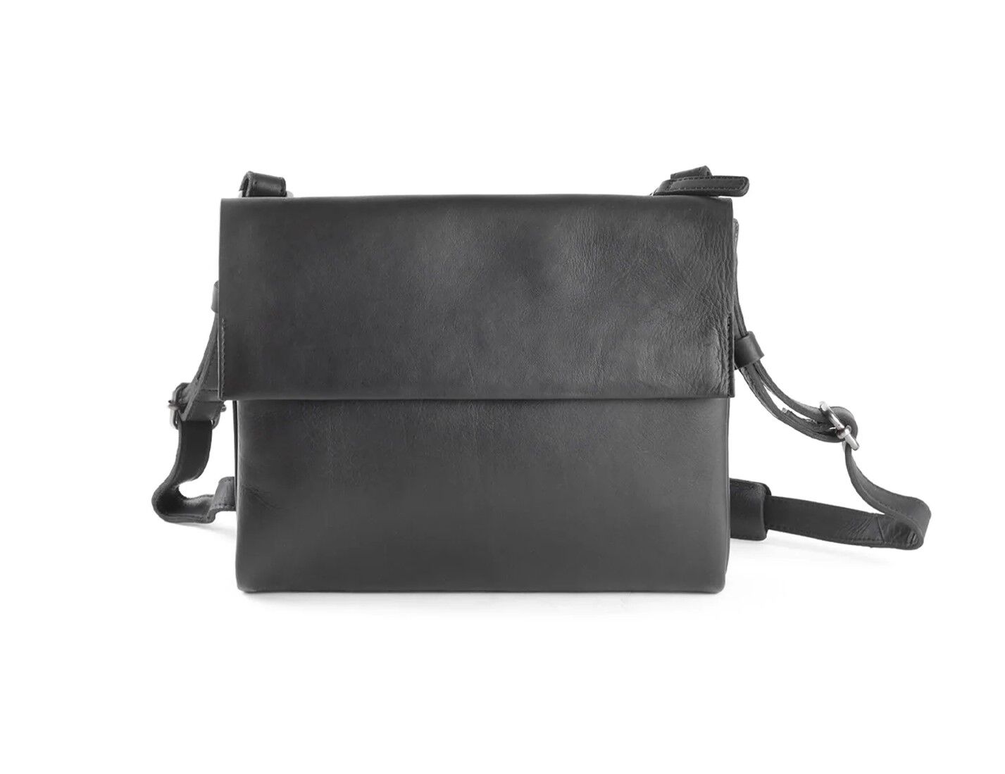 Harolds Harold's Campo Plaid Shoulderbag Schwarz