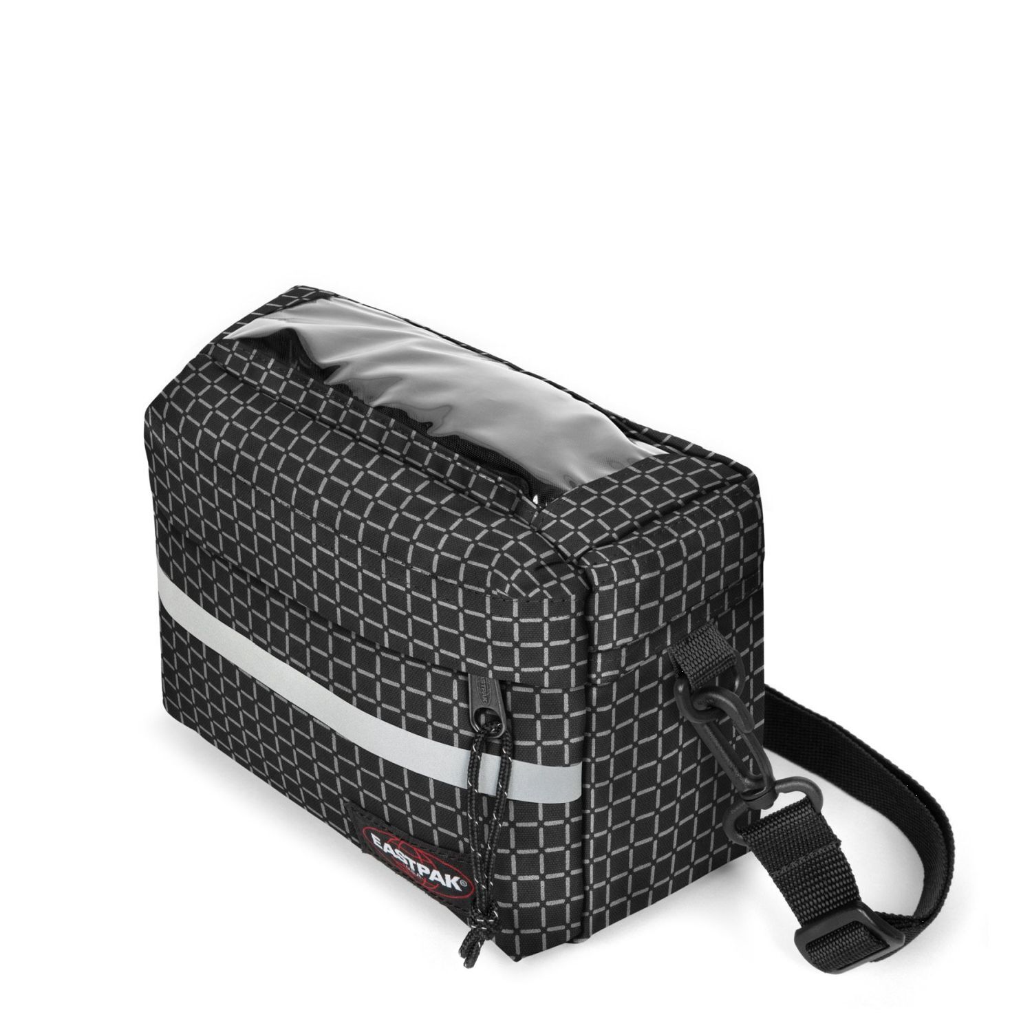 Eastpak AMAN BIKE COMPATIBLE Fahrradtasche Refleks Black