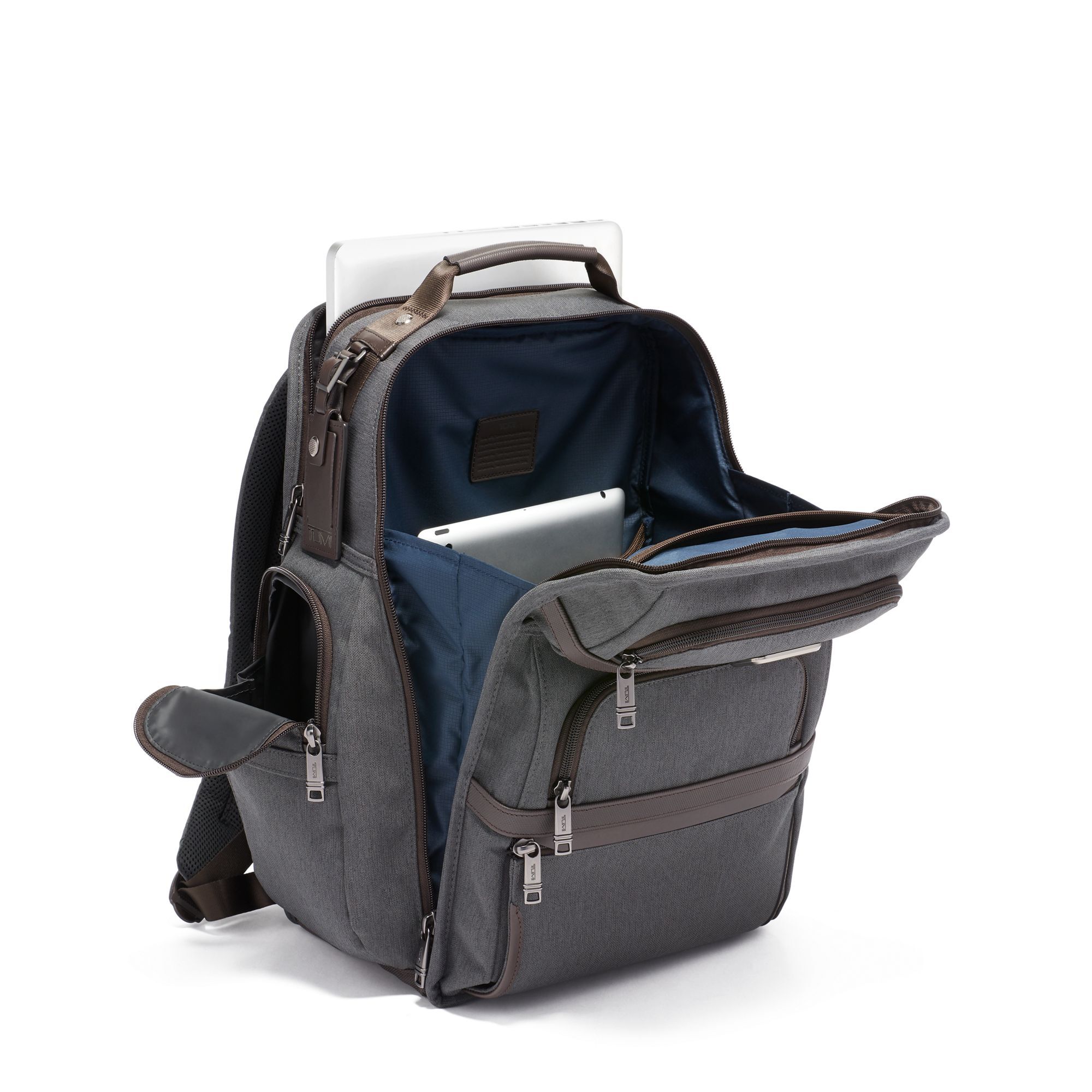 Tumi Alpha Brief Pack® Laptop-Rucksack + GRATIS HOTELGUTSCHEIN Anthracite