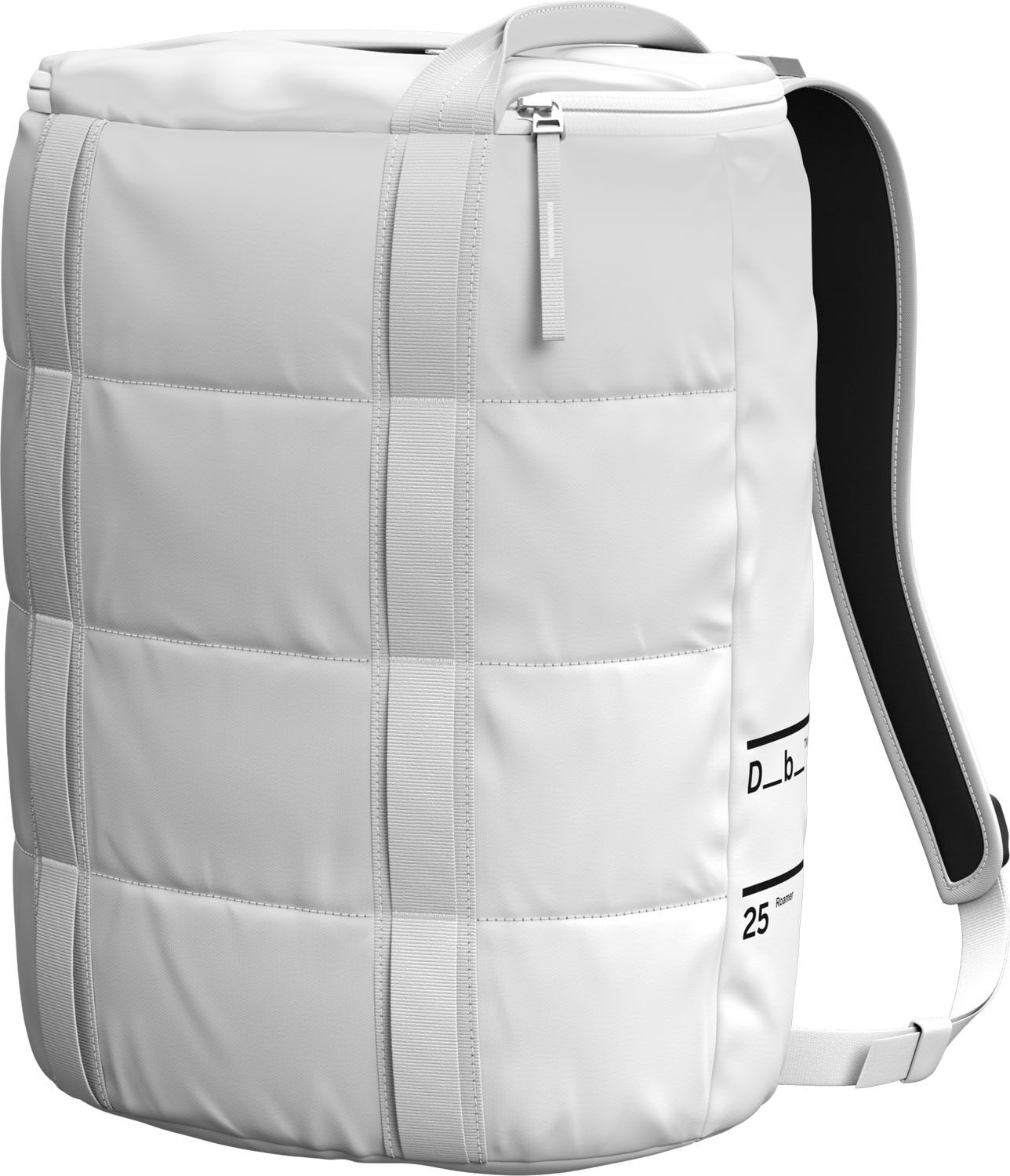 D_b_ Roamer Duffel / Backpack 25L White Out