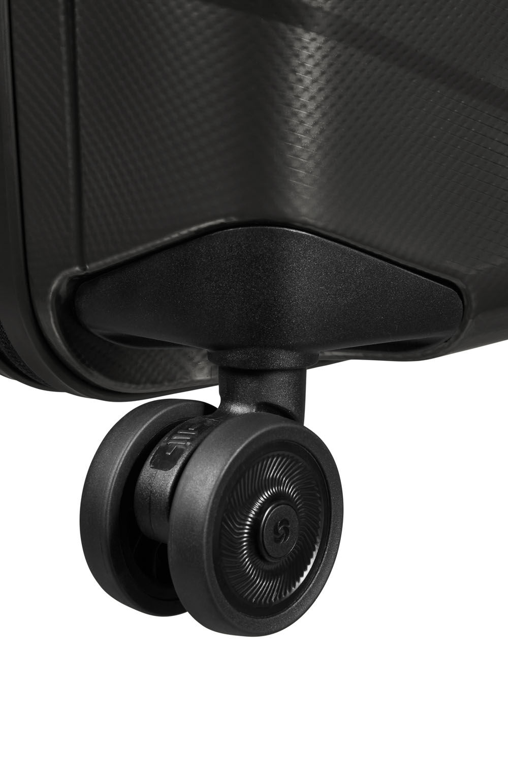 Samsonite Attrix Trolley mit 4 Rollen erweiterbar 55cm (20/23cm) Anthrazit