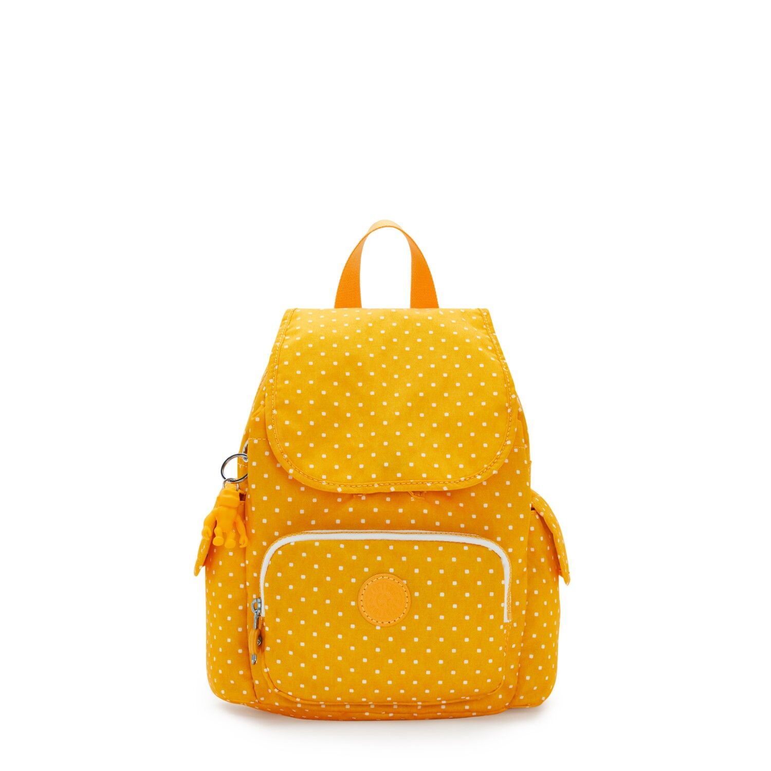 Kipling CITY PACK MINI kleiner Rucksack Soft Dot Yellow